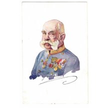 Simple drawing of Franz Joseph