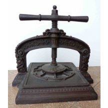 Knihtiskařský ruční lis - mimořádný exponát