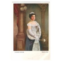 Zita wearing royal dress