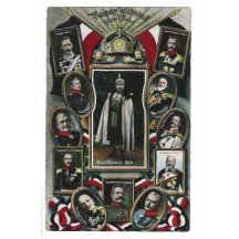 Wilhelm II. a generálové