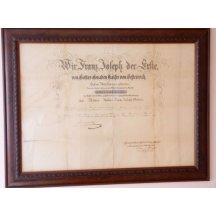 Udělovací listina - MARCUS v. GRISOGONO