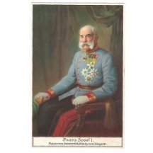 Franz Joseph on chair , color variant