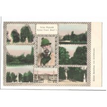 František Josef a partie ze Schönbrunnu