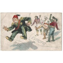 Vyhoštění Turka ven z Evropy do Asie