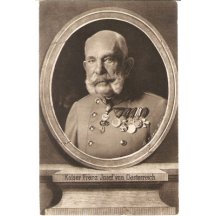 Portrait of emperor Franz Joseph