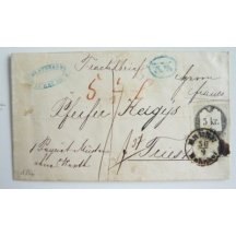 Nádražní dopis - nádraží Brno