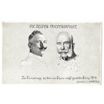 F.J.I. a W. byli velcí přátelé