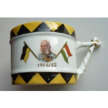 Hrníček - 1914/15 , bubínek ... výroba ALT ROHLAU