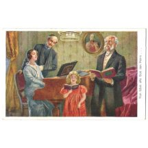 Franz Joseph and singing family