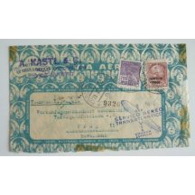 Zepelínová pošta - z Brazílie do Prahy ... skutečně prošlé RR! 