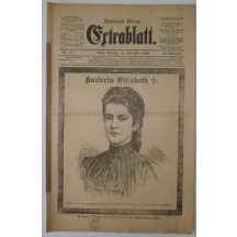 Atentát na císařovnu Elisabet ... popis událostí