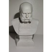 Porcelain statuette of emperor Franz Joseph
