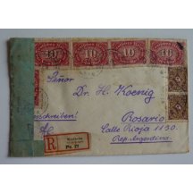 Dopis z inflačního období Německa, 77