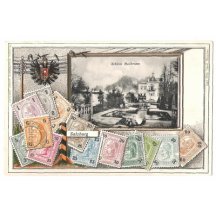 Salzburg - barevná varianta