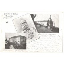 Imperial church in Reichstadt and Franz Joseph