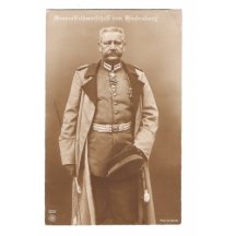 Generál - maršál Hindenburg ve služební uniformě