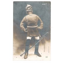 Císař Wilhelm II. je pyšný