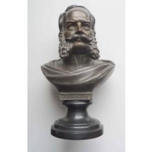  Císař Wilhelm I od : dvorní sochař R.Uffrecht 