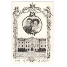 Castle Schwarzav - double portrait of Zita and Karl