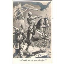 Císař Vilém - vojevůdce