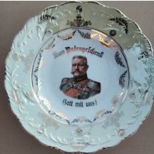 Hindenburg + Franz Josef I.