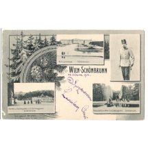 Vídeň-Schönbrunn a císař František Josef