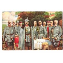 Wilhelm II. and generals