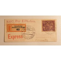 Dopis se skusmým tiskem 