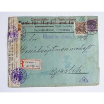 Dopis z inflačního období Německa, 8