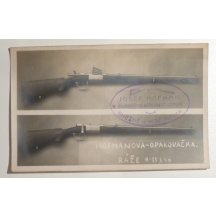 Reklamní pohlednice- Hofmanova opakovačka