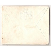 Franz Joseph and Wilhelm , engraved on the envelope
