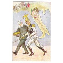 Franz Josef a Wilhelm .... kopačky od Itálie