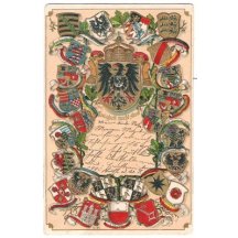 Heraldika německých států