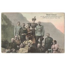 foto ze života Franz Josefa 