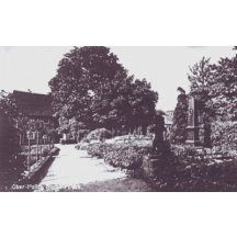 Horní Police syenitový pomník FJI v Rozáriu