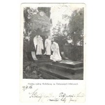 Hrobka rodiny Hrdličkovy na Olšanských hřbitovech