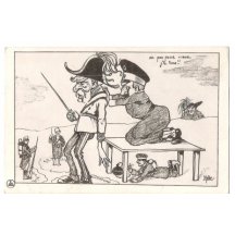 Wilhelm neustále postrkoval do popředí Franz Josefa