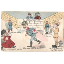 Císaři Vilémovi se vysmívají