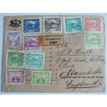 Mimořádná frankatura hradčan