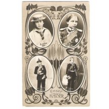 Portraits of Wilhelm II.