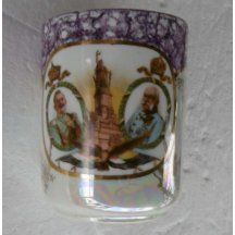 Kobaltový hrníček