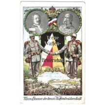 Další varianta o spojenectví s portréty císařů