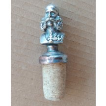 Bottle stopper with a bust of Francis Joseph I. 