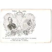 Výročí 70.narozenin Franz Josefa, Wilhelm