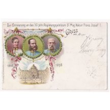 Trojportrét F.J.I.- Lipsko