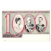 Elisabeth, Franz Josef a Wilhelm- r.1900 