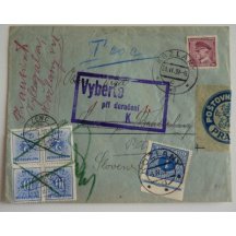 Mimořádný dopis - nedoručeno / doplatné RR!