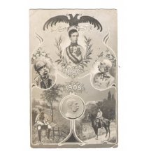 Portréty Franz Josefa 1848-1908