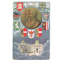 Císař František Josef, Praha