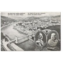 Wilhelm a Franz Josef - pohled na celou Vídeň